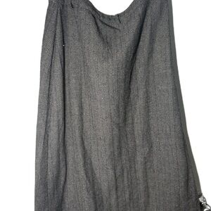 Chic Black A-Line Women's Skirt